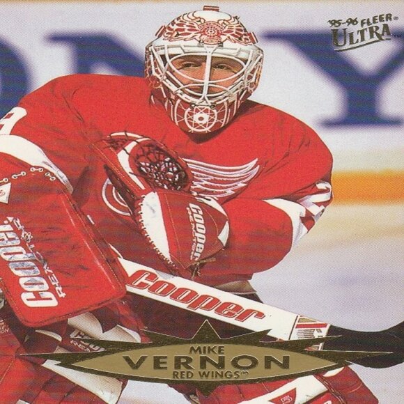 Mike Vernon Hockey Card Collection - Picture 2 of 3